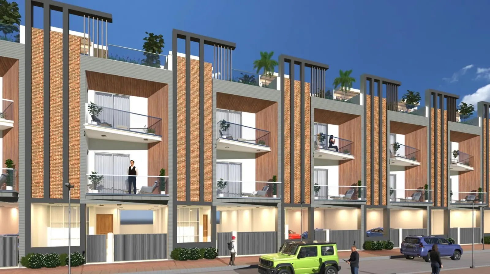 Escon Panache Villas Sector 150, Noida Property in Sector 150, Noida