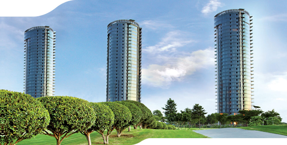 Jaypee Greens Sun Court , Jaypee Greens, Greater Noida Property in Jaypee Greens, Greater Noida